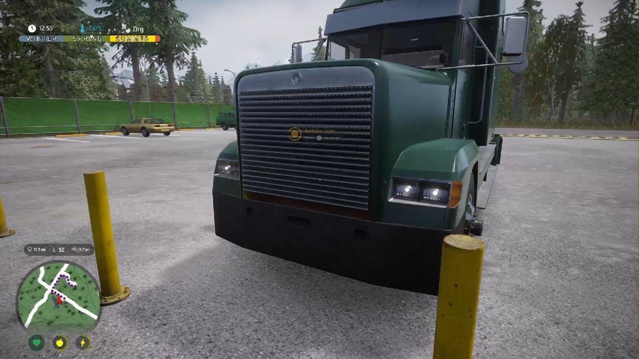 Alaskan Road Truckers - Class 4 and loan time.
