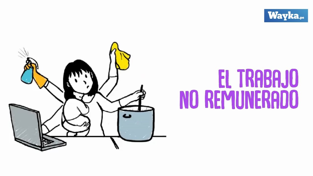 No es amor de madre, es trabajo no remunerado | Te lo explico con dibujos