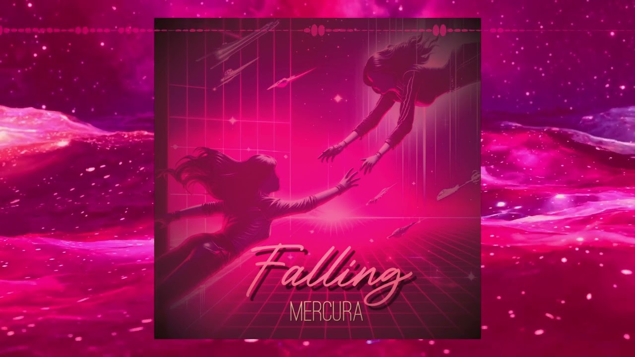 Mercura &ndash; Falling (Official Audio) | Dreamy Synthpop | Synthwave | Retrowave
