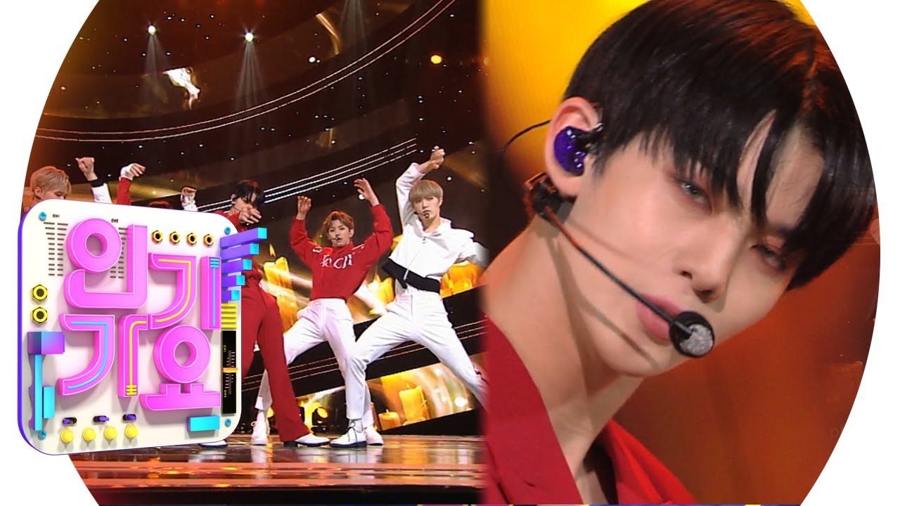 CIX(씨아이엑스) - Movie Star @인기가요 Inkigayo 20190818