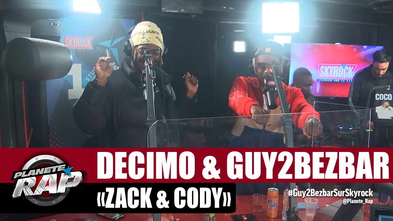 [EXCLU] Decimo feat. Guy2Bezbar 