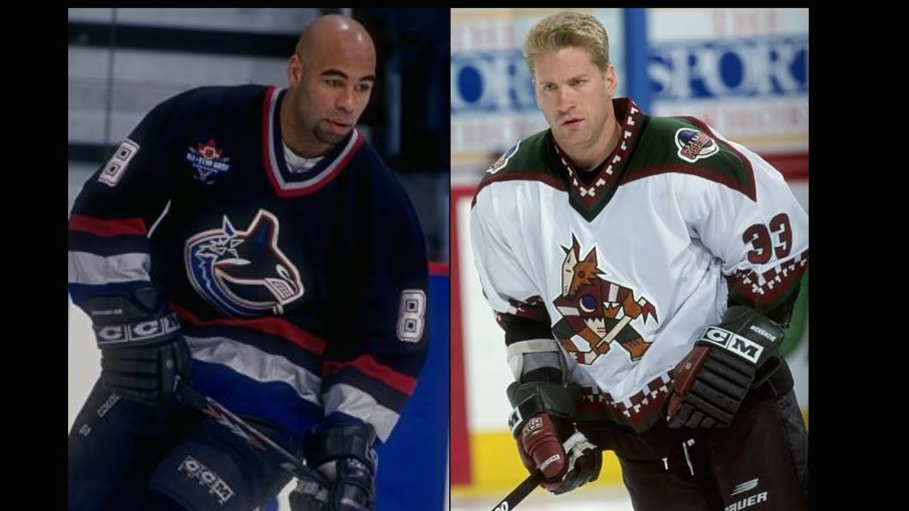 Donald Brashear vs. Jim McKenzie rivalry (all 4 rounds+ roughing)