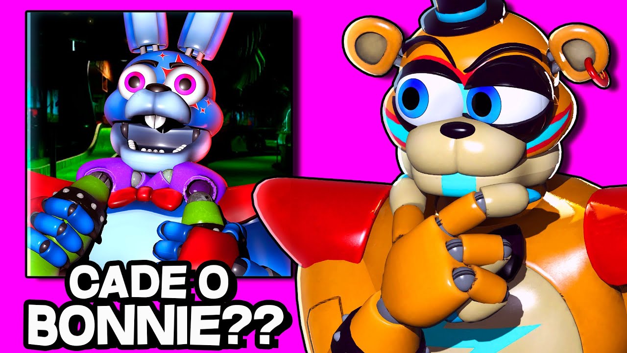 O QUE ACONTECEU COM O GLAMROCK BONNIE?? - PERGUNTE AO GLAMROCK FREDDY! 2.0