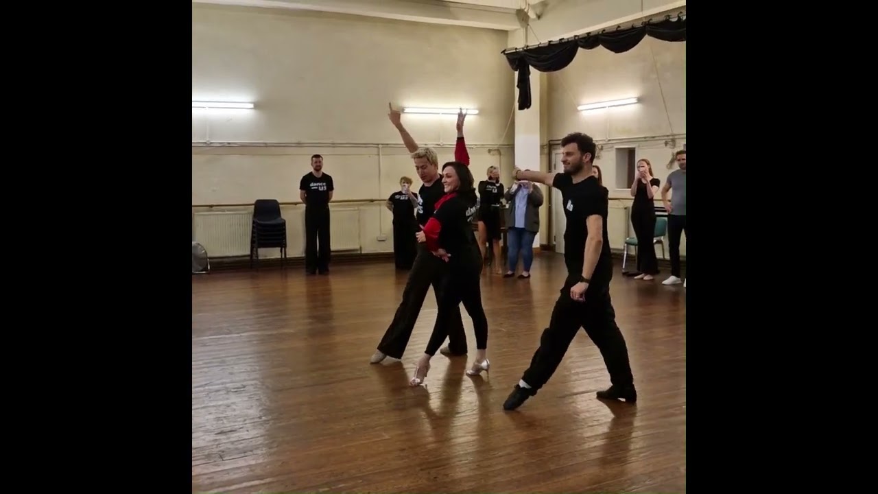 Shirley Ballas and Vito Coppola