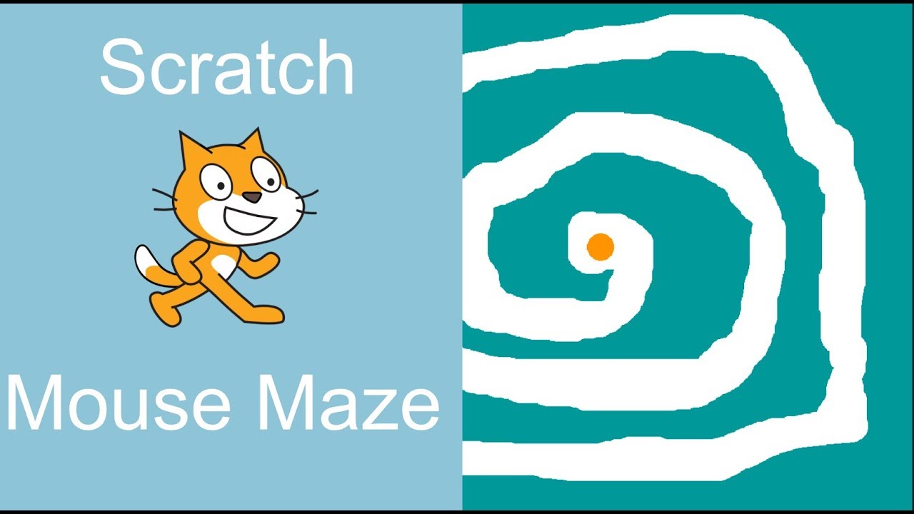 Scratch 3 - Steady Hand Maze Game Tutorial (Scratch 2019)