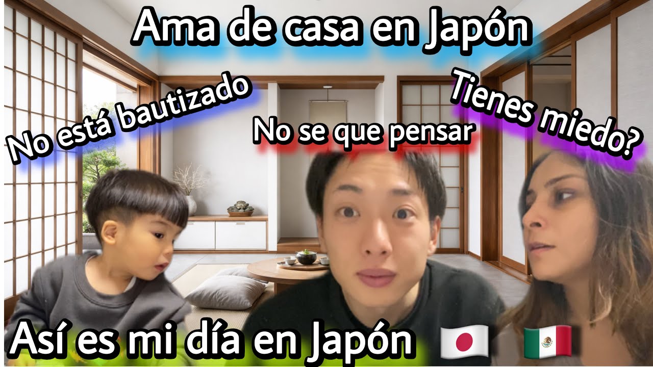 ¿Asustan en mi casa? Así es mi día como ama de casa en Japón 🇯🇵 