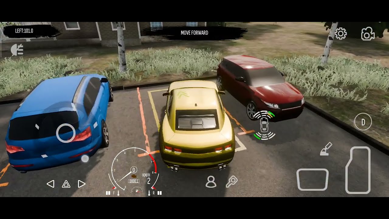 Car Parking Multiplayer Player 2 part 1 | Cars 1 by 1 Parking Gameplay 🎮 | cars lavers#