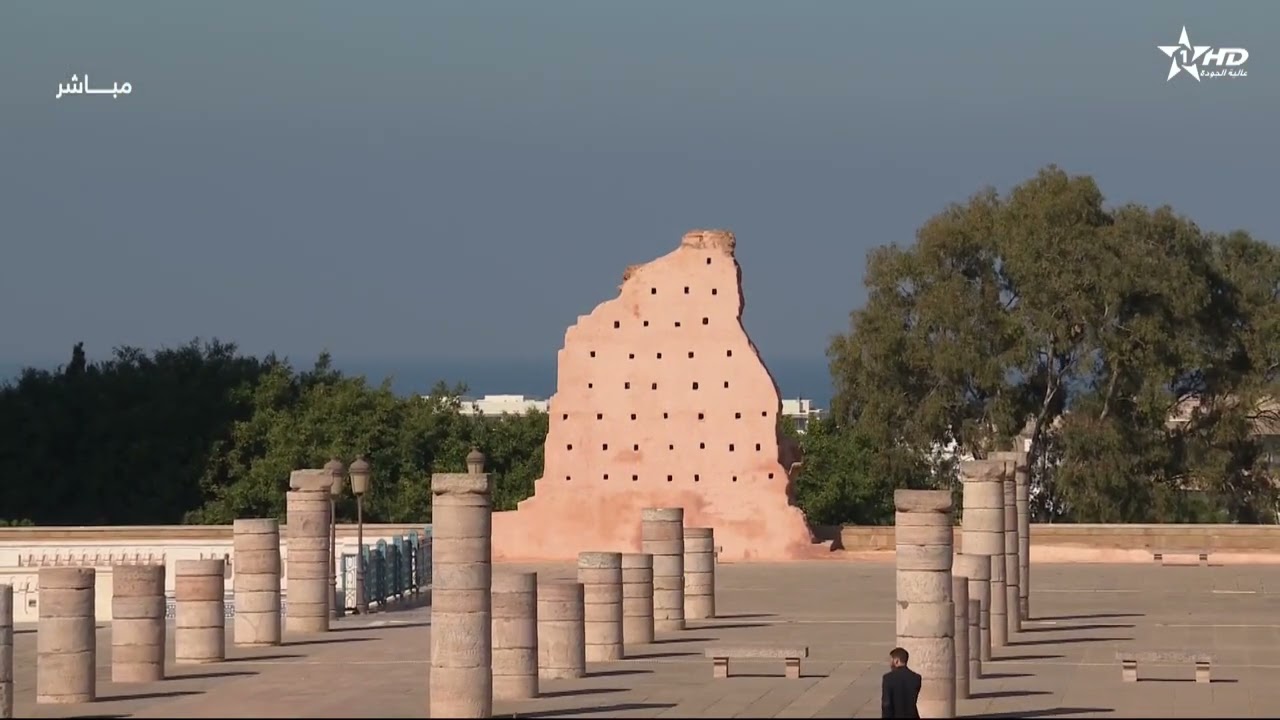 أذان صلاة الجمعة من مسجد حسان في مدينة الرباط بالمغرب 10 جمادى الأولى 1445هـ 🇲🇦