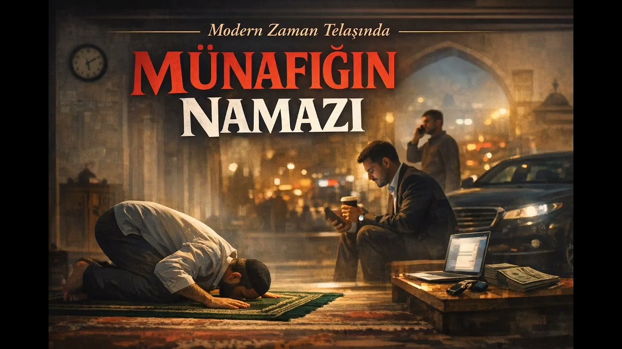 Modern Zaman Telaşında Münafığın Namazı  ##hadis