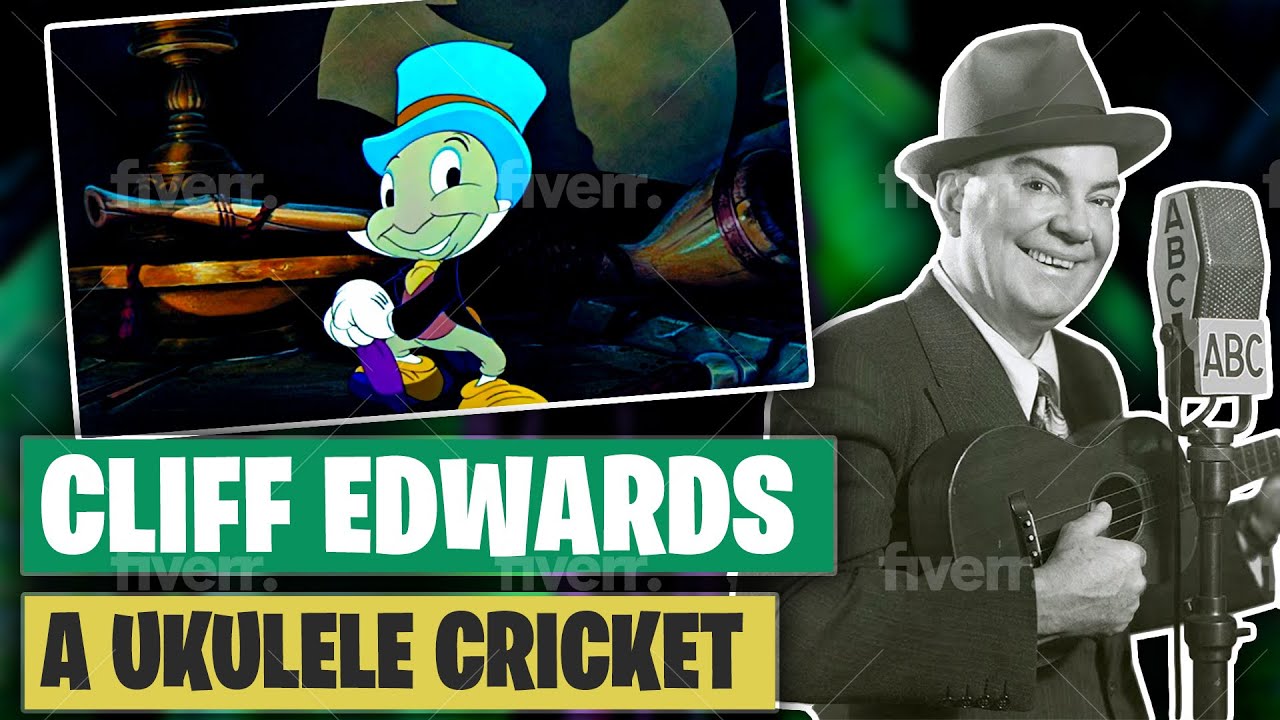 Cliff Edwards: A Ukulele Cricket