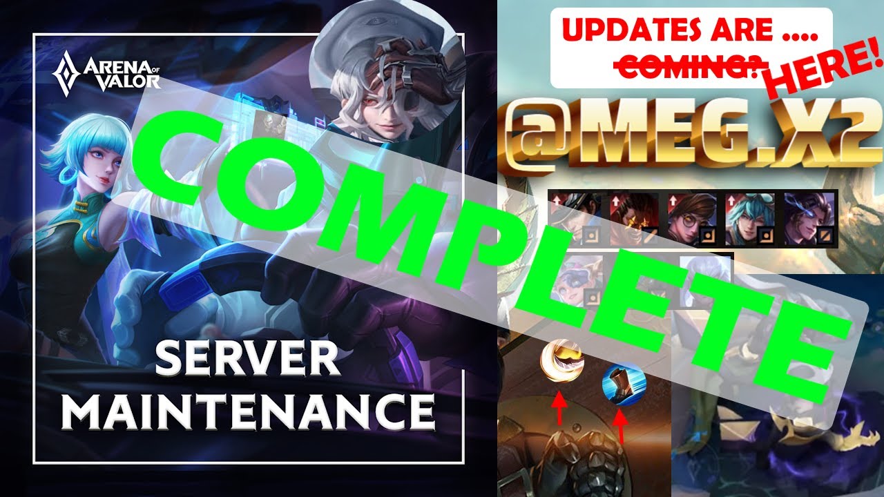 Arena of Valor - NEW PATCH! (English AOV)