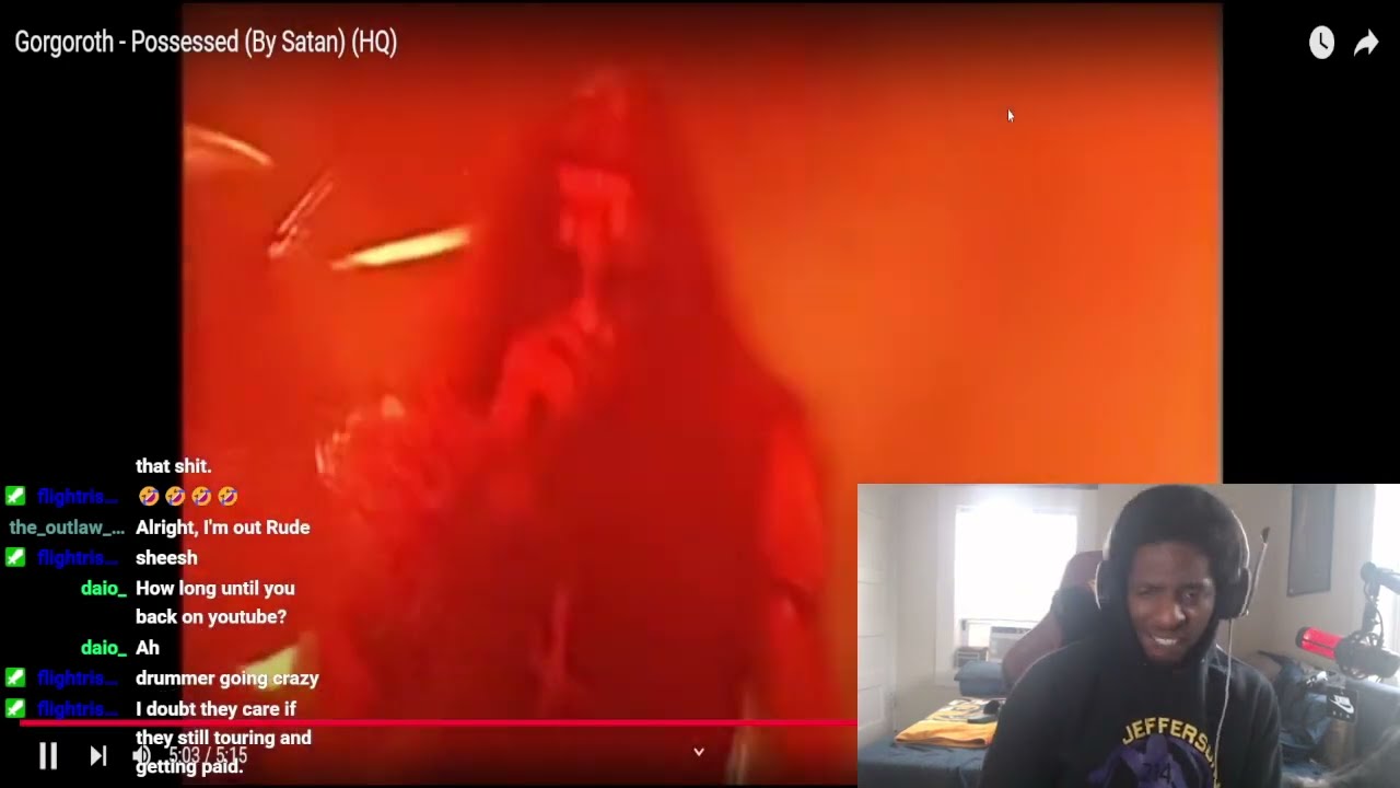 YALL NEED JESUS!! Gorgoroth - Possessed (Norwegian Black Metal) | REACTION
