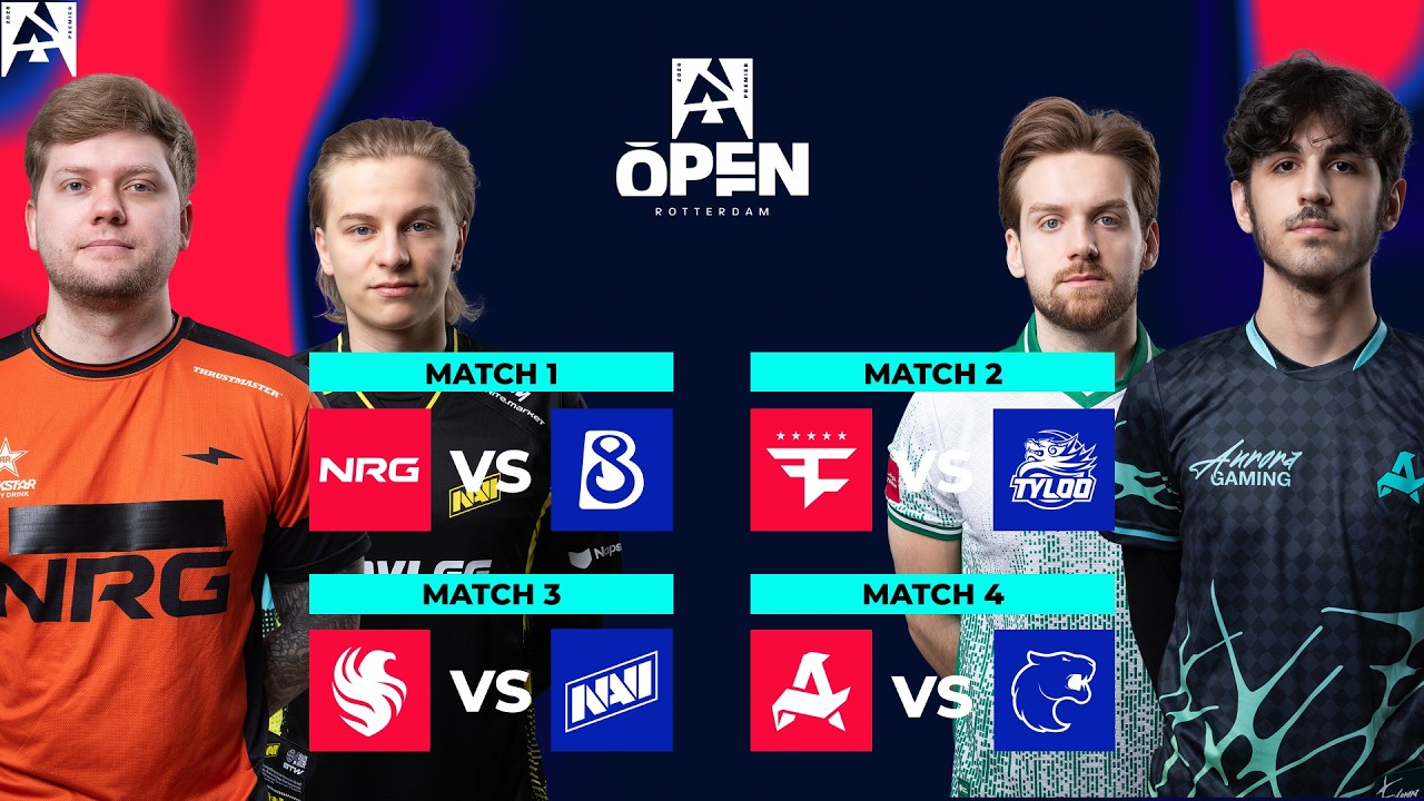 BLAST Open Rotterdam 2026 - MN CAST - GROUP A - DAY3