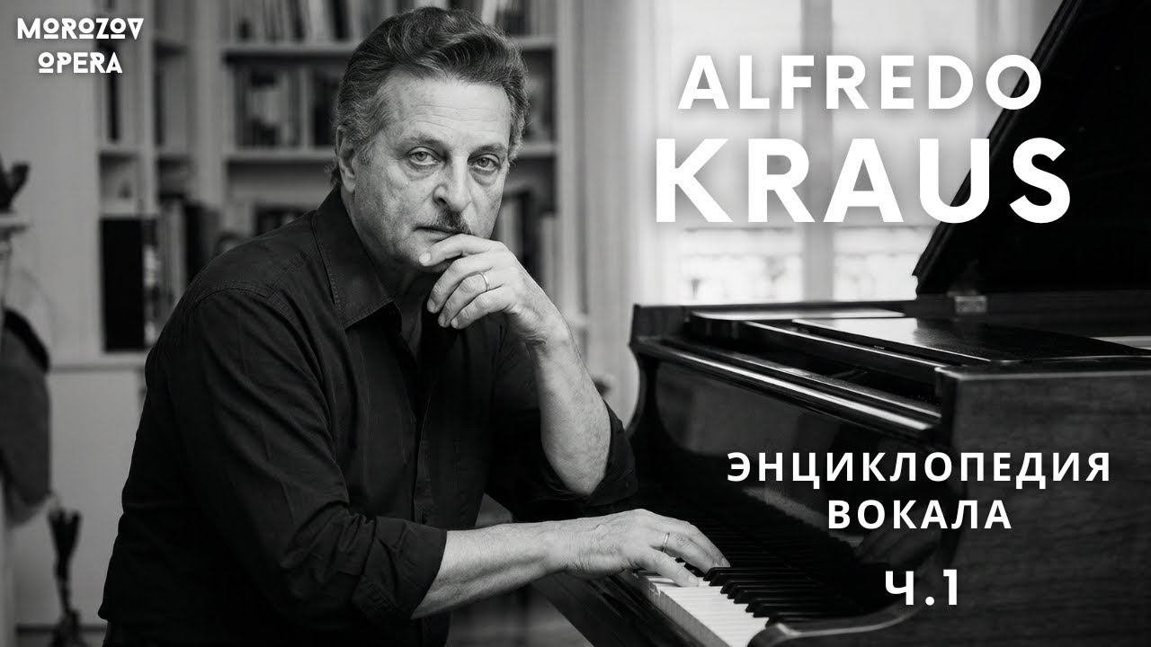✅ Альфредо Краус о вокале  ч.1   |   Энциклопедия вокала