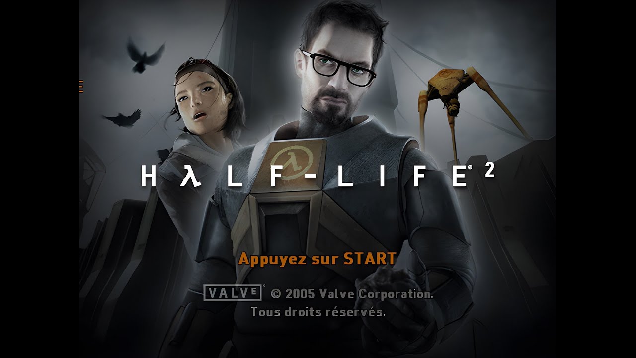 Xbox Longplay [008] Half-Life 2 (US)