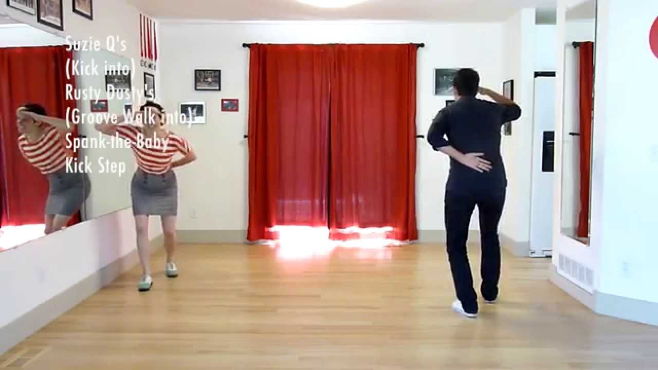 Learn The Big Apple | Routine Breakdown | Level 6 Lesson 4 | Lindy Ladder