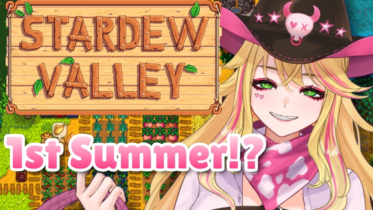 Real Cowgirl's First Summer in Stardew Valley!  Ep. 3
