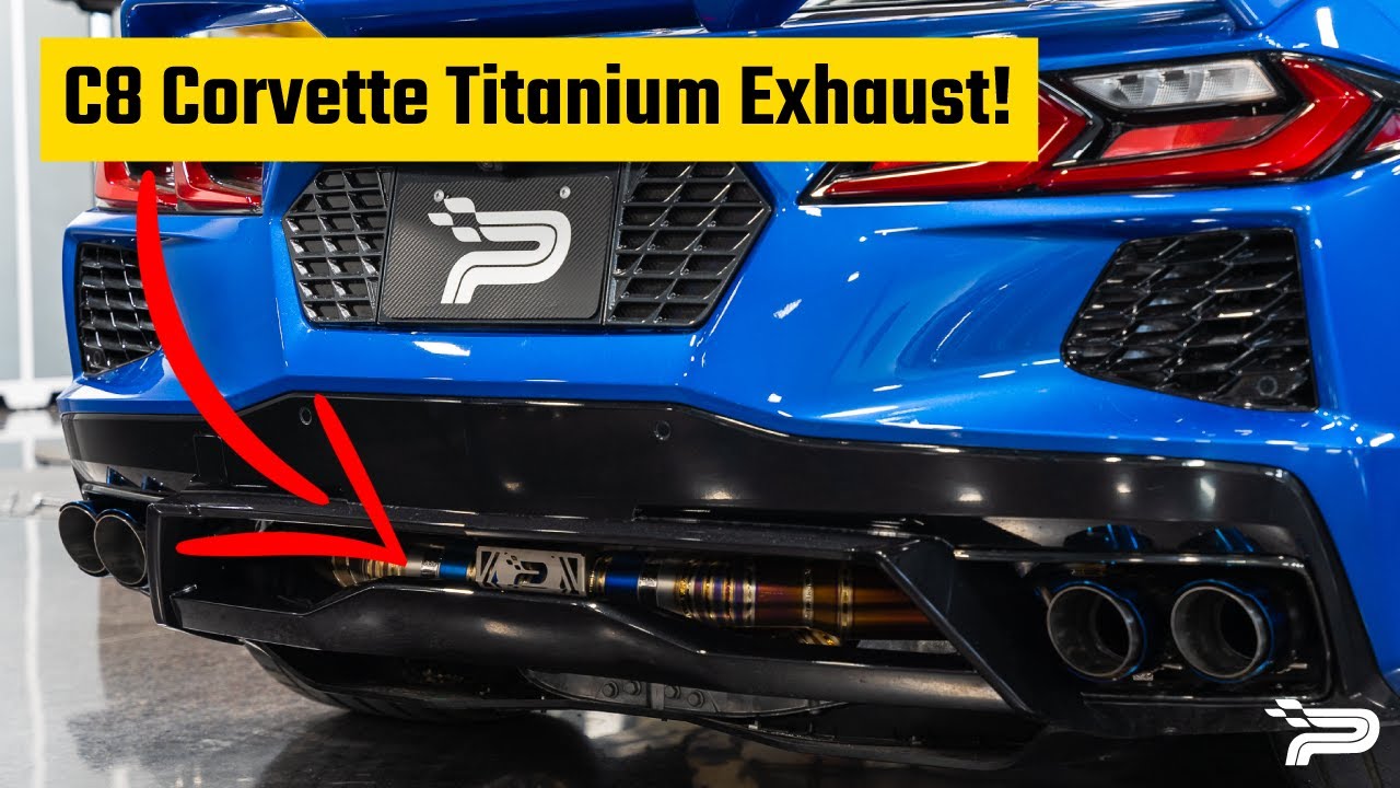 C8 Corvette Titanium Exhaust Install Tips - Tech Tuesday with Paragon Performance!