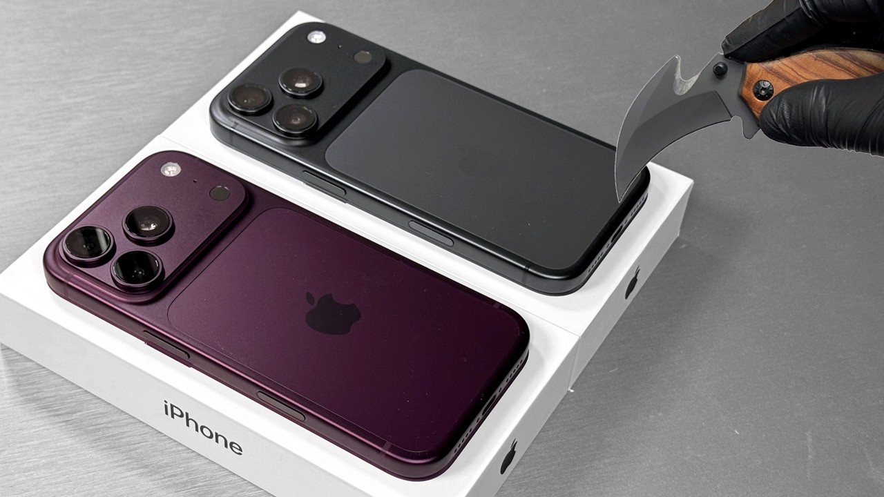 iPhone 18 Pro Burgundy vs iPhone 18 Pro Black Unboxing and Review! - Aesthetic ASMR