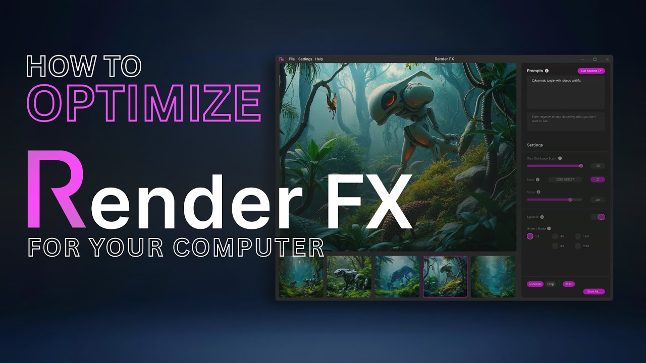 How to Optimize Render FX for Your Computer