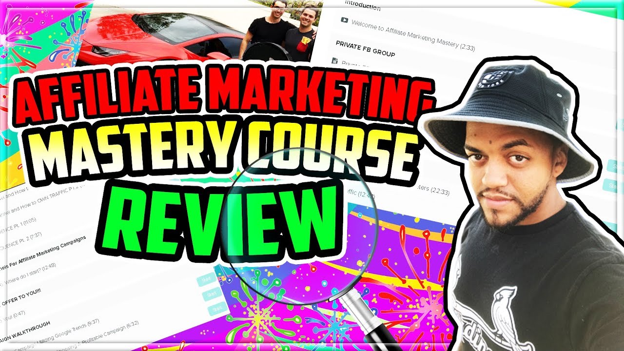 AFFILIATE MARKETING MASTERY   Tanner J Fox   Ryan Hildreth - Anthony Alfonso No BS