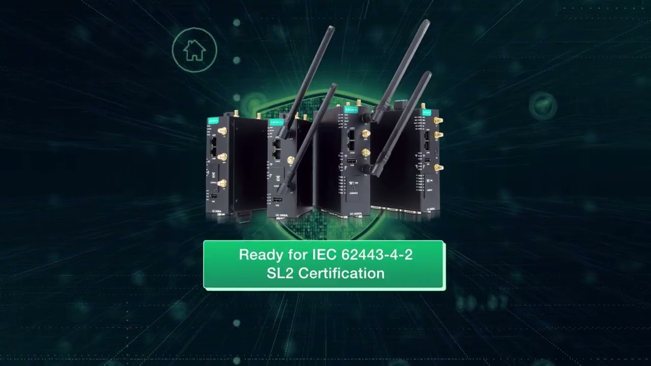Moxa UC 3400A UC 4400A
