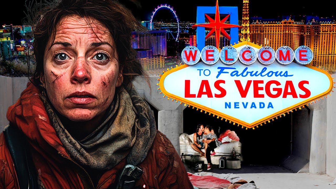 How 1,000 People Live In Flooded Tunnels Under Las Vegas