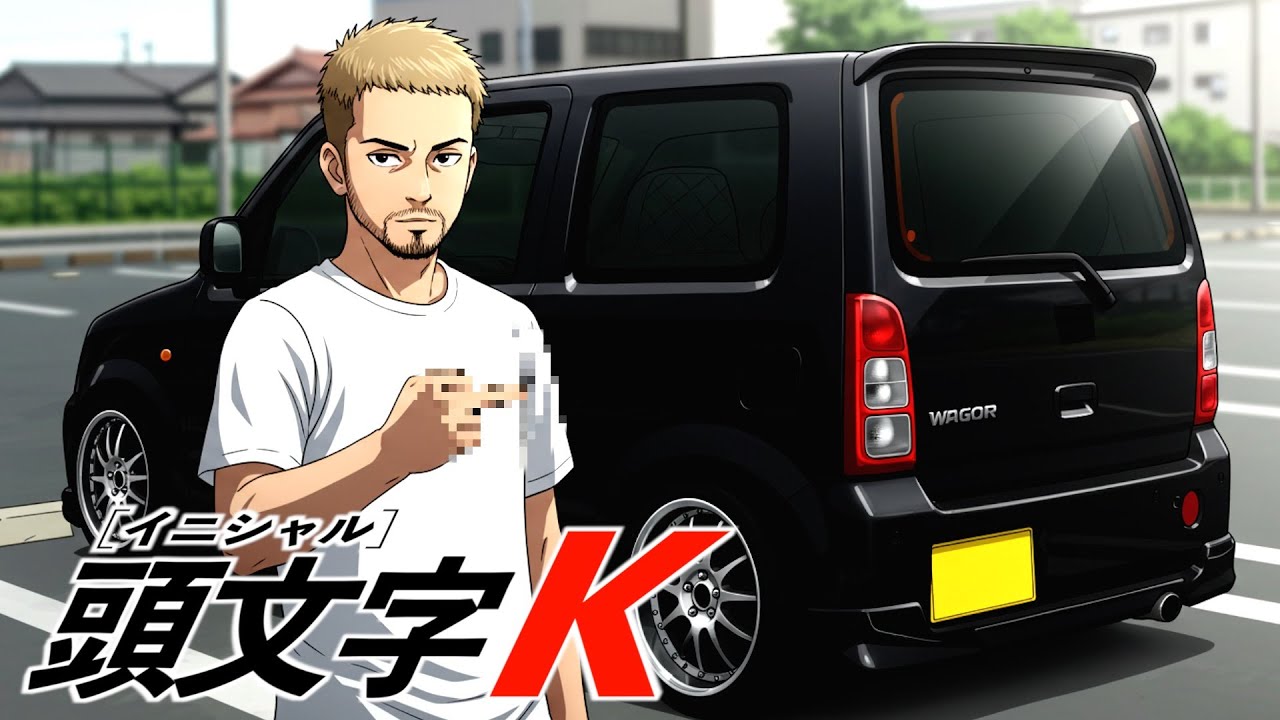 【30万再生】AI架空アニメ「頭文字Ｋ」OP主題歌~軽にも良さがある~