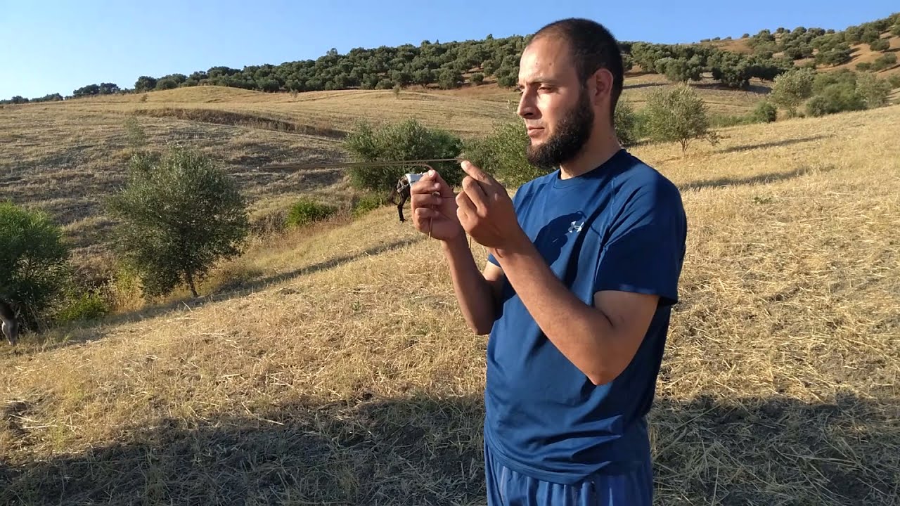 شرح واضح لكيفية تحديد أحسن نقطة في الميدان واتجاه الماء  خاص لكل وزان تقليدي
