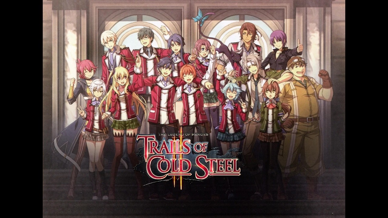 Trails Of Cold Steel II walkthrough - 33 - Graduation Day! Part 2 - Farewell Class VII