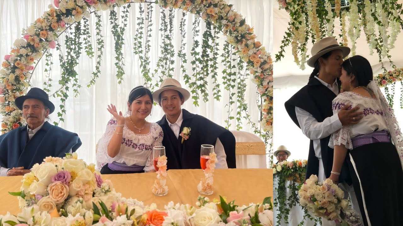 Me casé Día 1 Eleniita G y Alex Males | Otavalo 2023