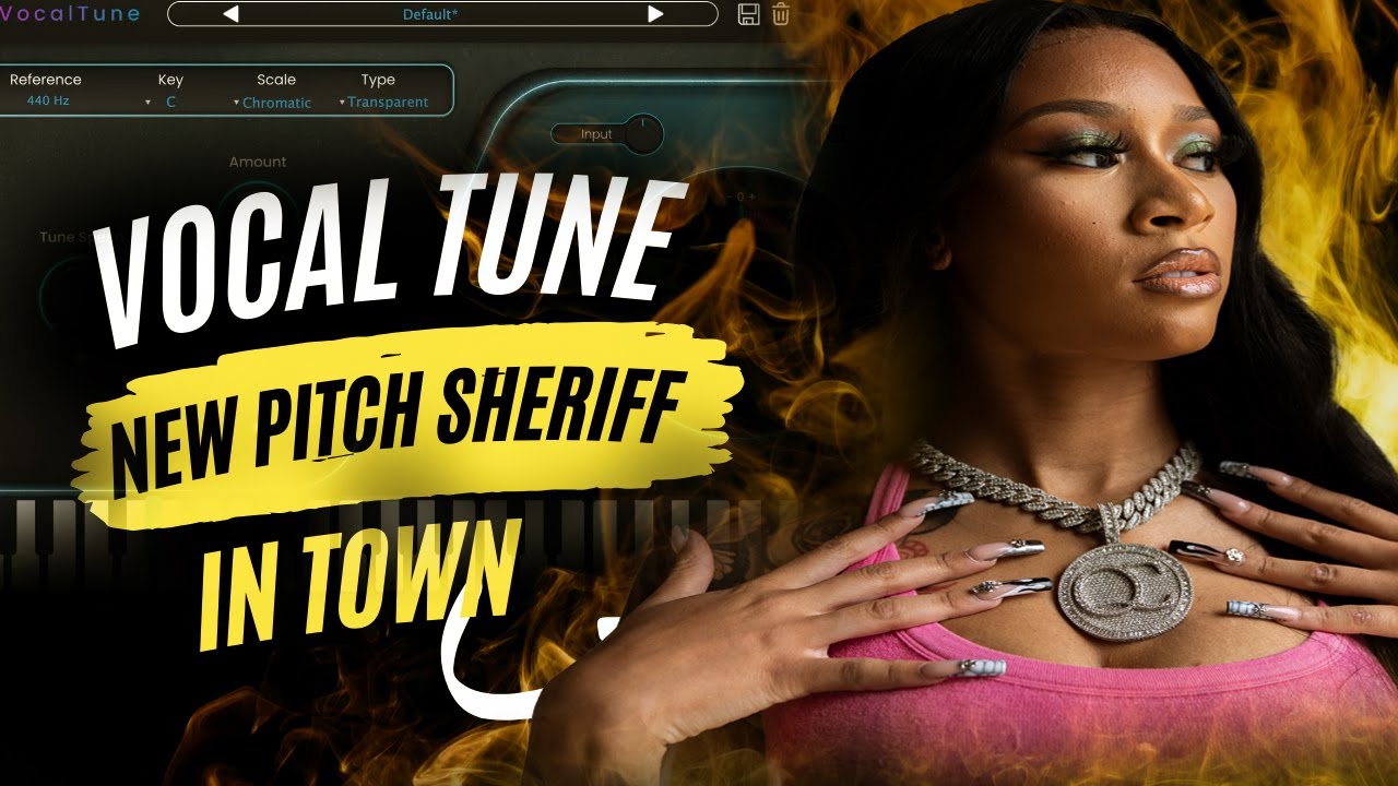the Ultimate Vocal Pitch Plugin With A Punch  Tune Vocal Simple But Gold