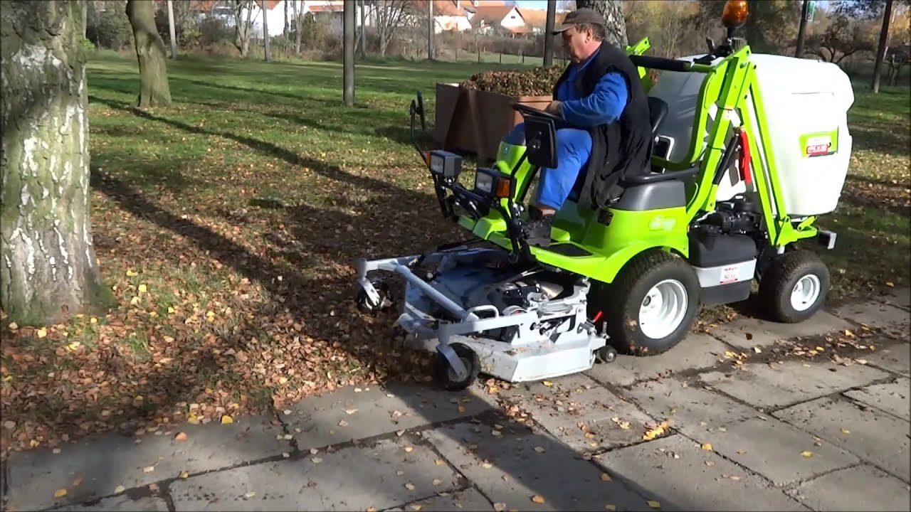 GRILLO FD 900 - sběr listí