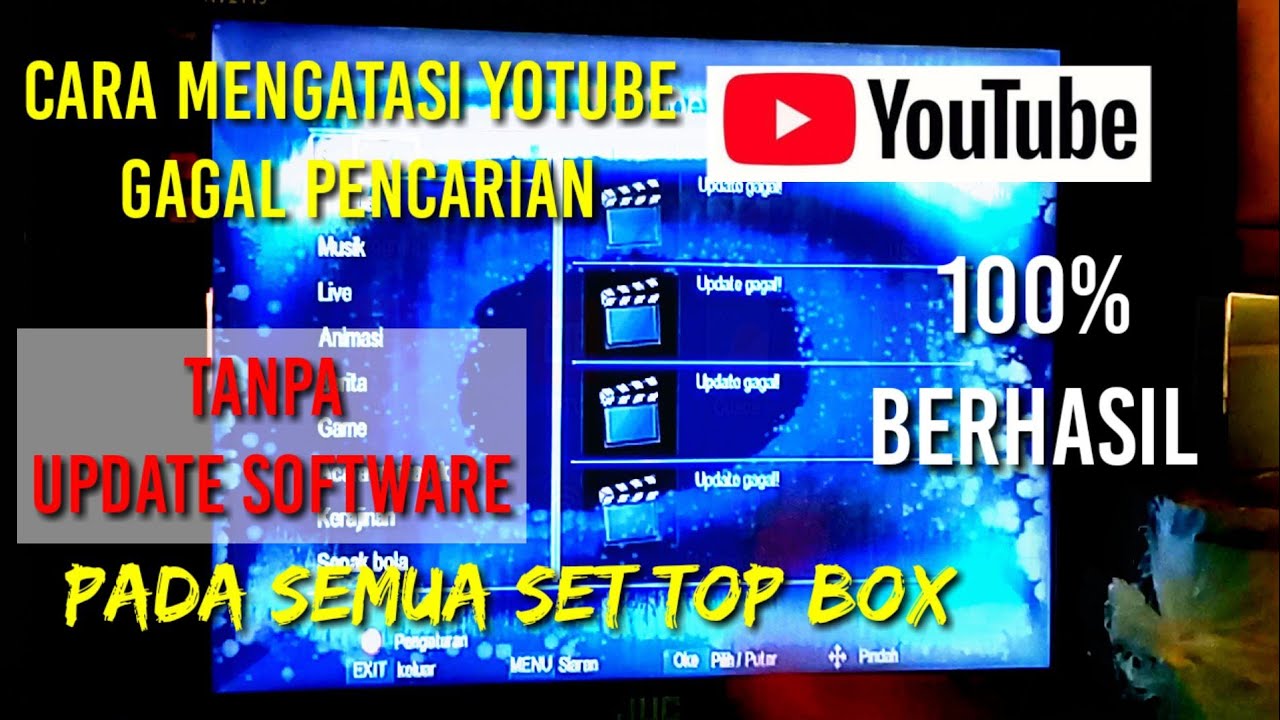 Простой способ обойти ошибку поиска YouTube на приставке без обновления программного обеспечения