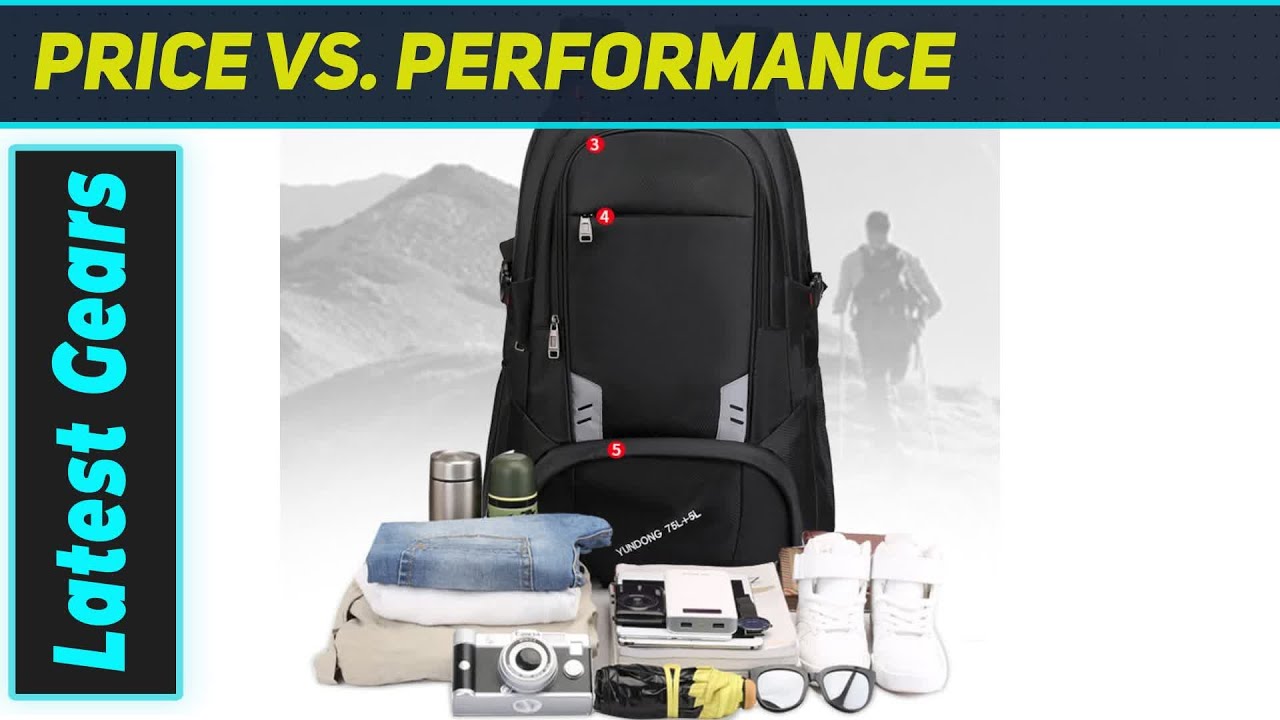 Ultimate 60L Hiking Backpack: Your Outdoor Adventure Essential