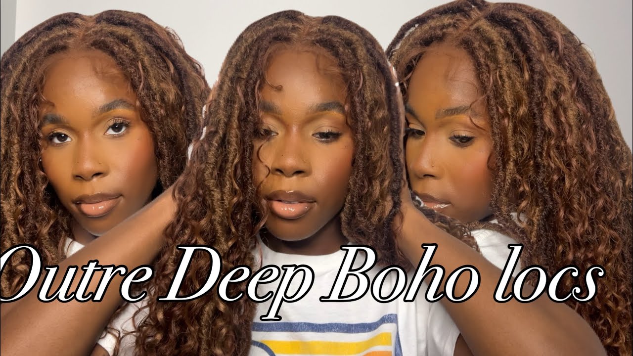 SYNTHETIC BOHO LOC WIG?? | NEW Outre 13x4 Lace Front “ Boho Deep Locs” | Taylor Loraine