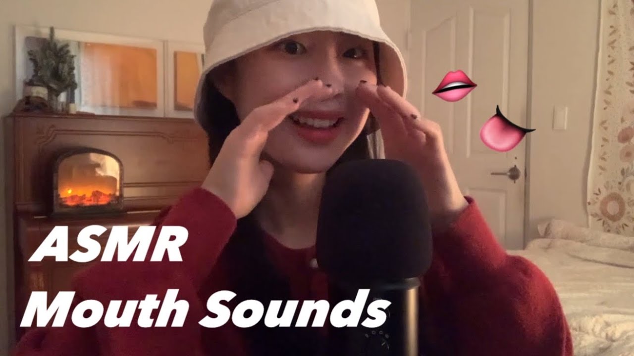 ASMR 입소리 모음집👄Mouth Sounds&Hand Movements👅