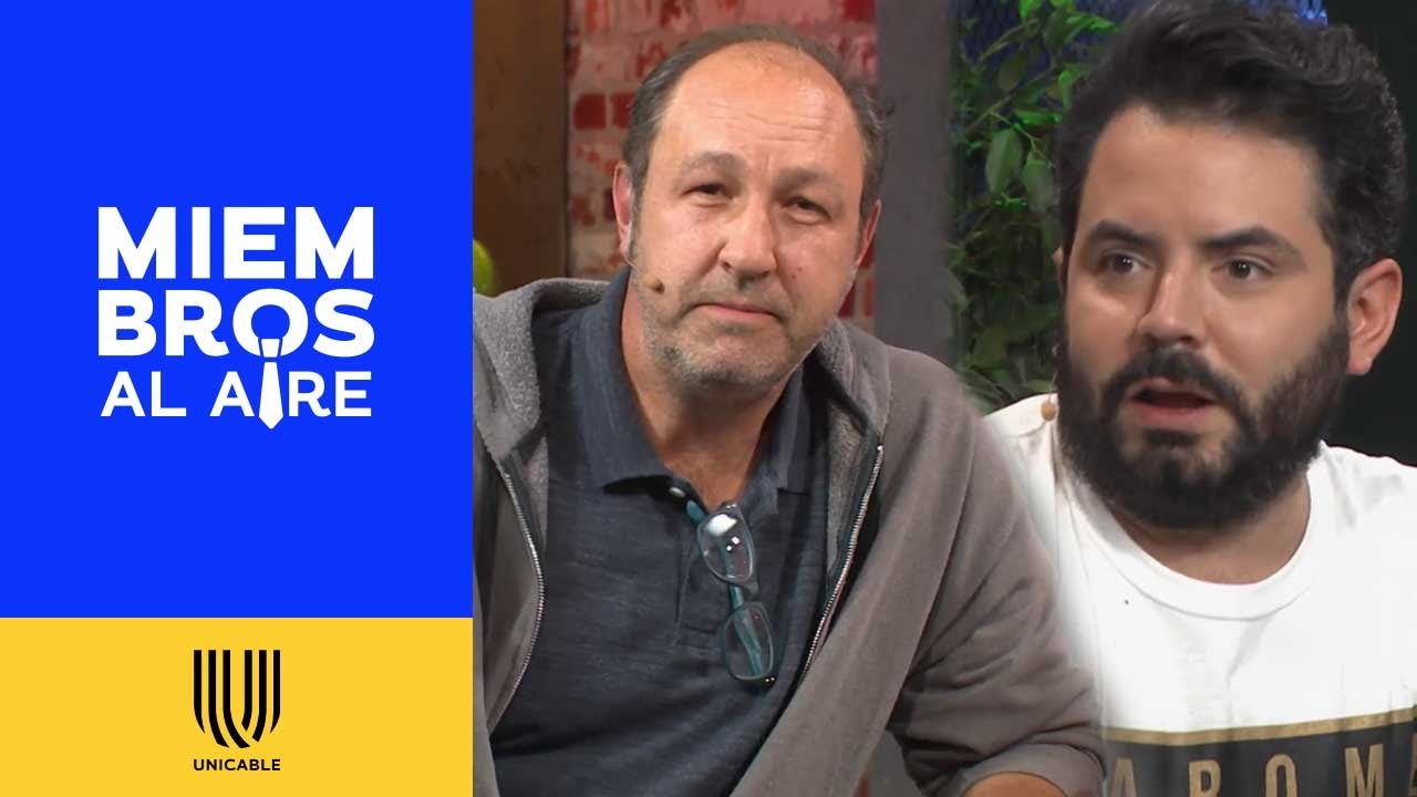 ¿Rodrigo Murray quiso ser padrastro de José Eduardo Derbez? | Miembros al aire | Unicable