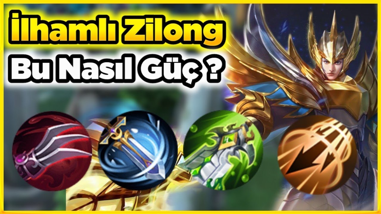 İlhamlı Zilong Kime Zıplasa Tek Atıyor Mobile Legends