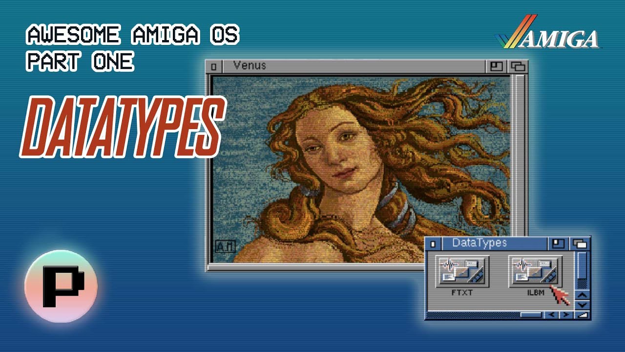Awesome AmigaOS Part One - Datatypes