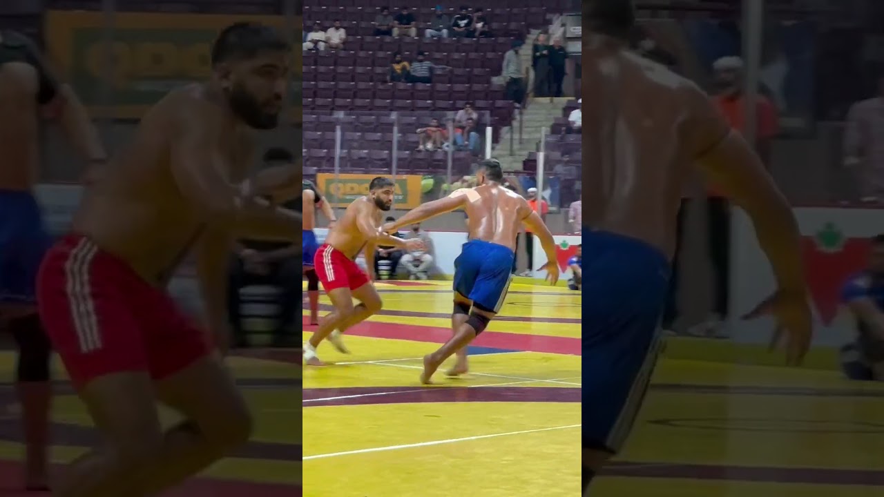 Shilu Bahu Akbarpur VS Razi Gondal at Windsor kabaddi cup 2024