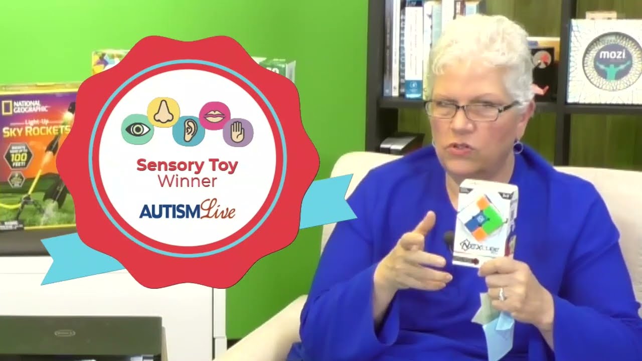 NEXcube by goliathgames  Wins the Sensory Toy Award for Adults | Autism Live