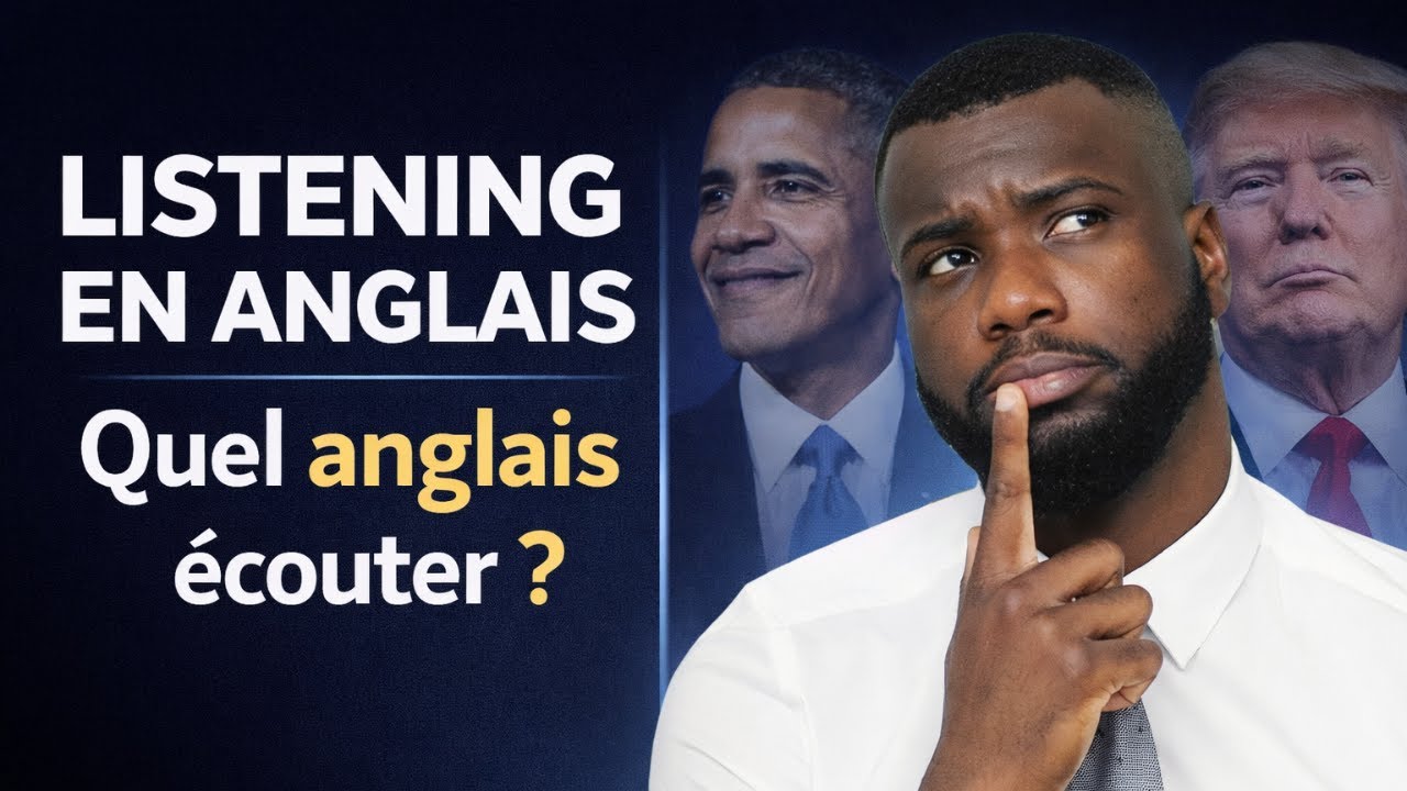 Quel est le meilleur type d’anglais pour améliorer son listening ?