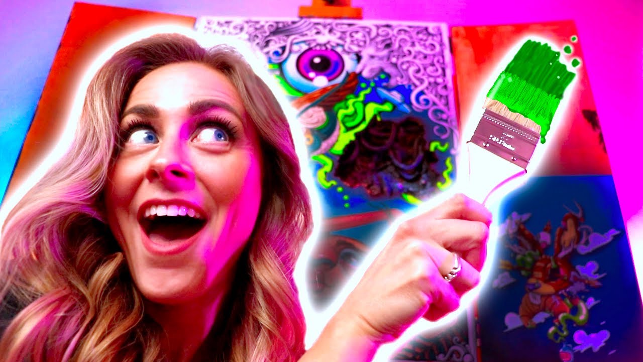 YouTube’s BIGGEST ART COLLAB hits Chicago!