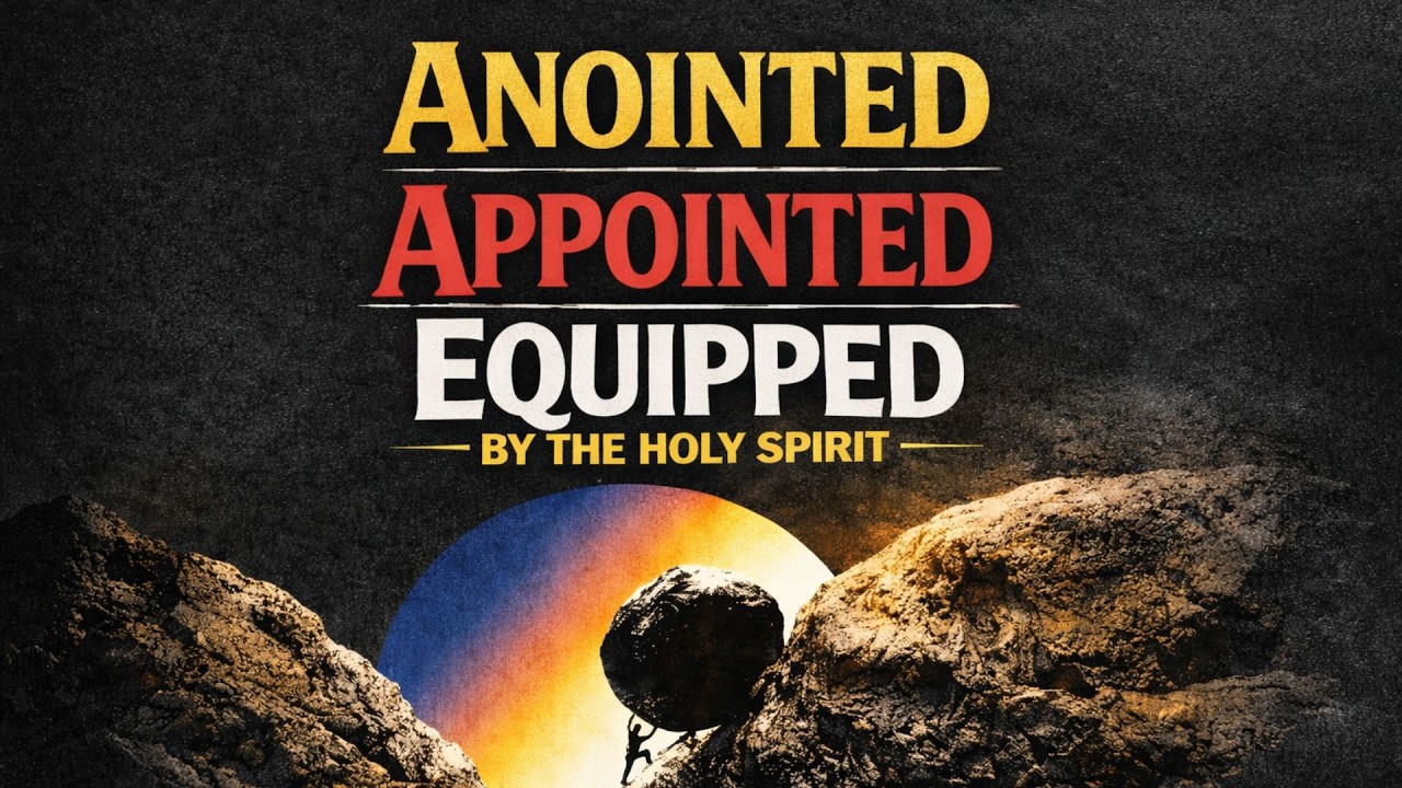 Anointed, Appointed, Equipped By The Holy Spirit