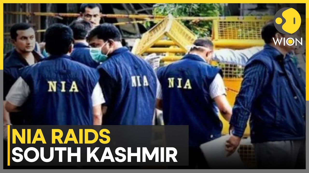 NIA Conducts Searches In Connection With The Red Fort Blast Case | WION News
