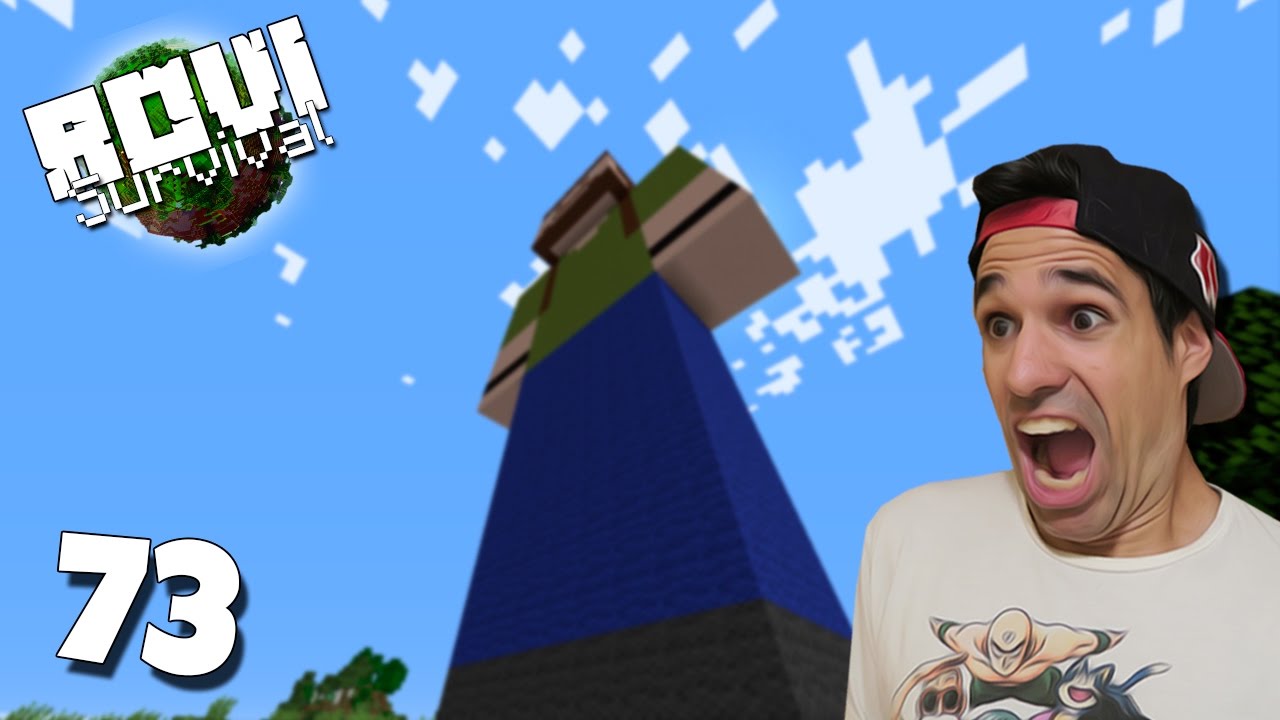 &iexcl; HAY UN ROVI GIGANTE ! | Rovi Survival Minecraft | Episodio 73