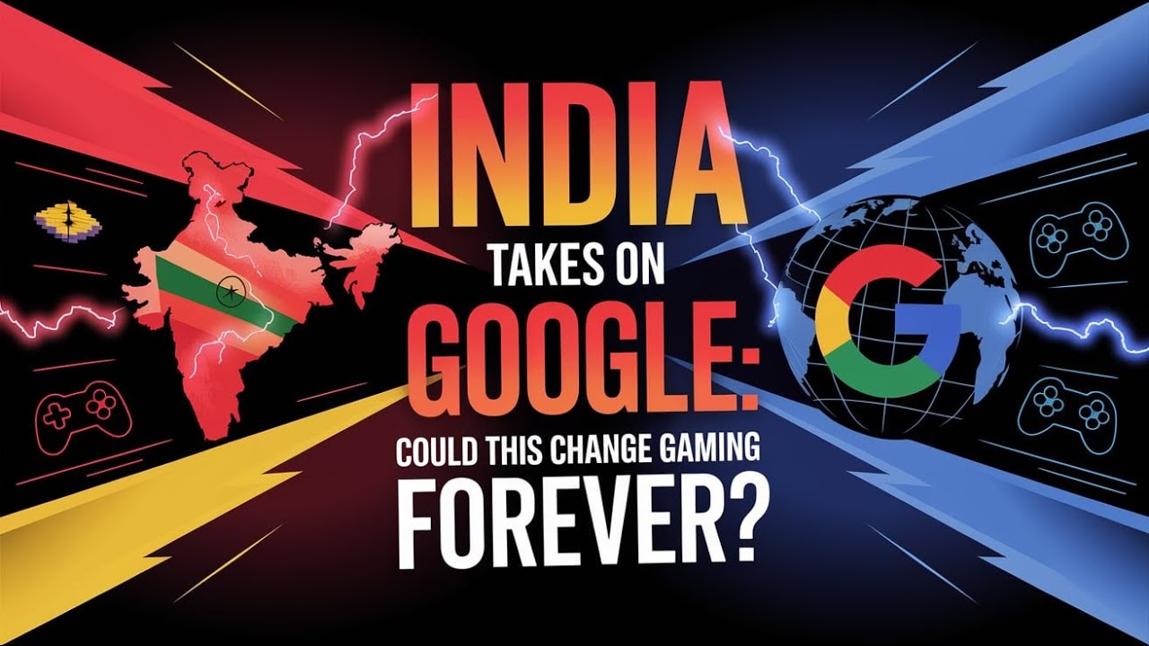 India VS Google: The Gaming App Controversy Shaking Up the Industry!
