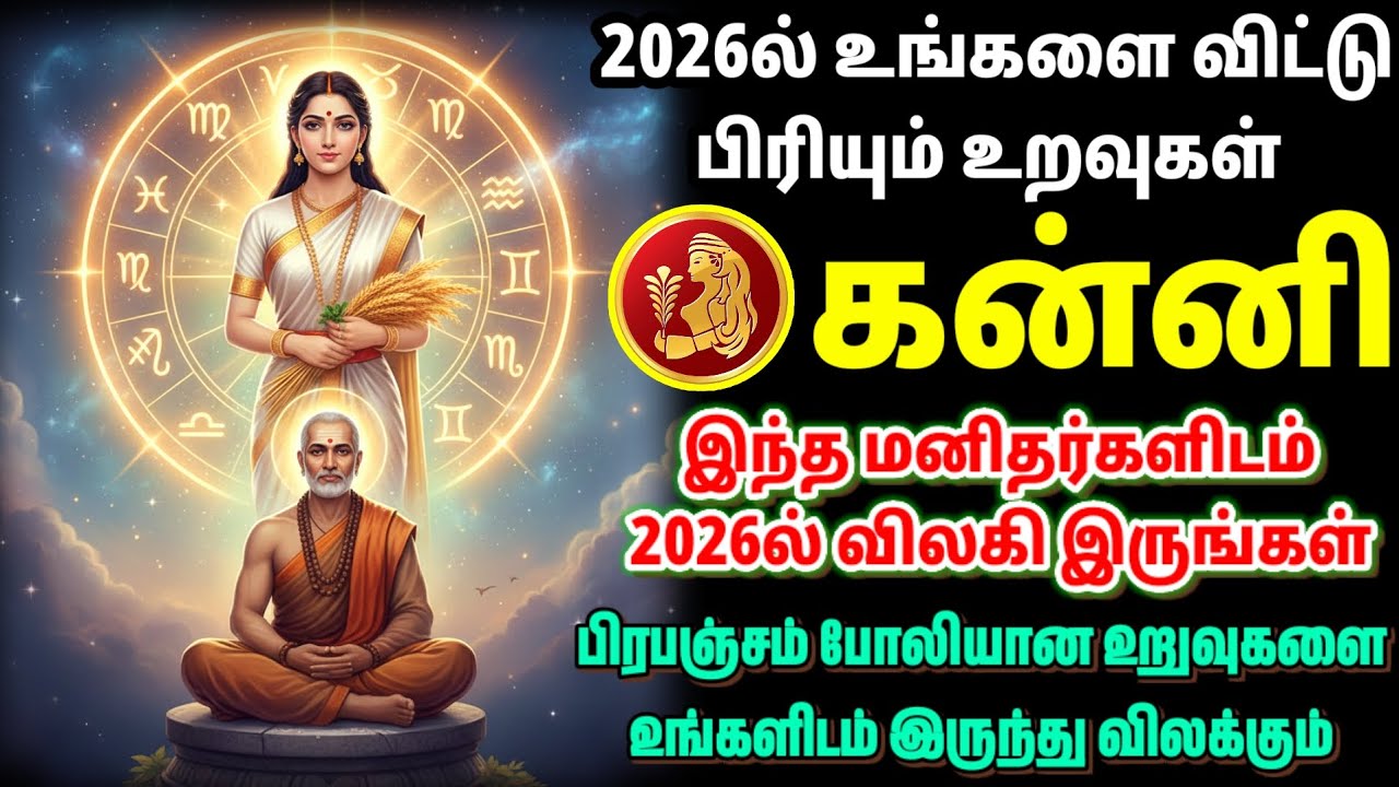 2026 கன்னி ராசி ♍ இந்த மனிதர்களிடம் விலகி இருங்கள்! | 2026ல் வாழ்க்கை திரும்பும் | Kanni Rasi 2026