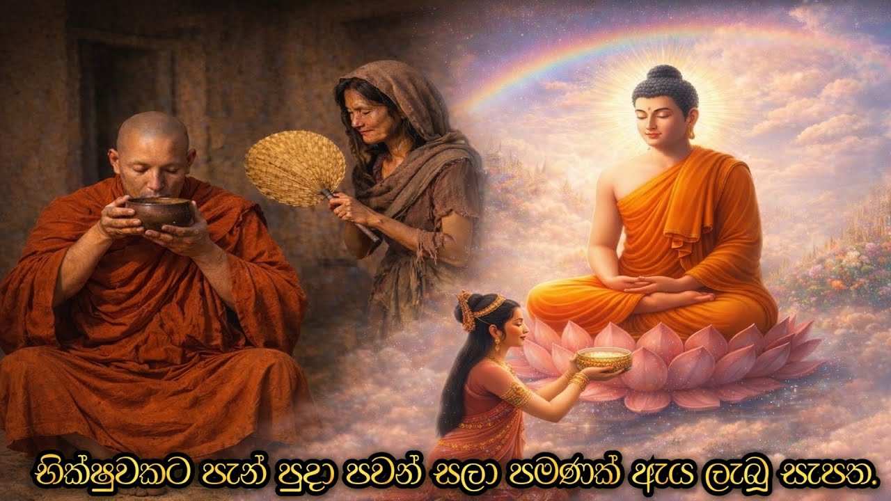  දුතිය සුවණ්ණ නාවා විමාන වත්ථුව - 09 පාඩම ( ත්‍රිපිටකය මුල සිටම සරලව )